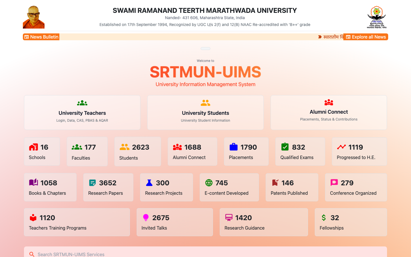 SRTMUN University UIMS